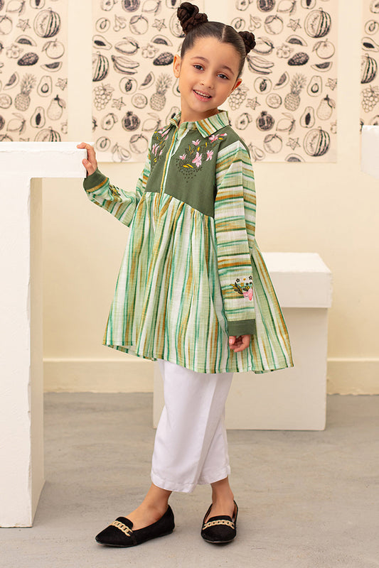 Zellbury Girls | 1 Piece Khaddar | Kurta - 1227