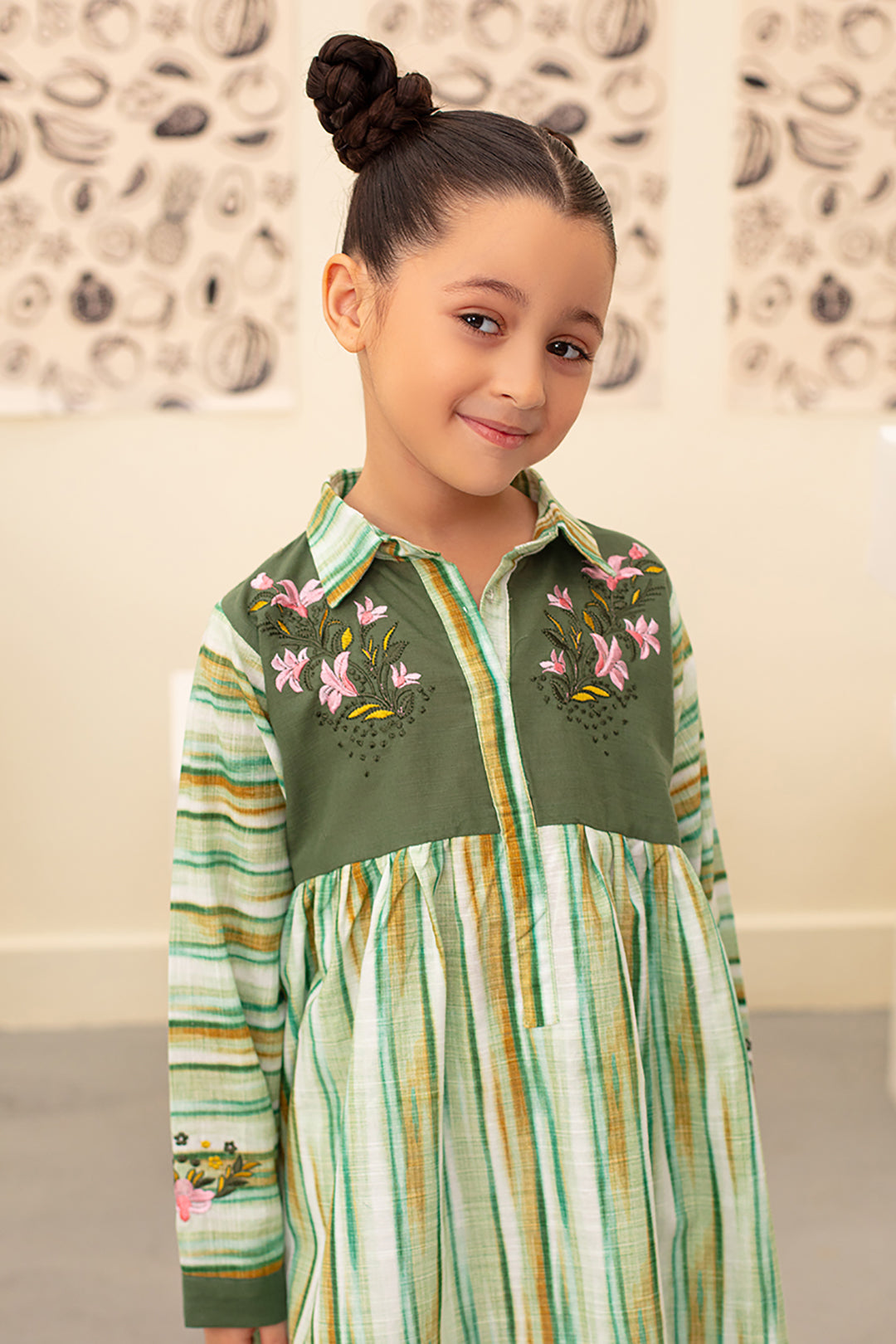 Zellbury Girls | 1 Piece Khaddar | Kurta - 1227