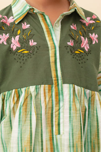 Zellbury Girls | 1 Piece Khaddar | Kurta - 1227
