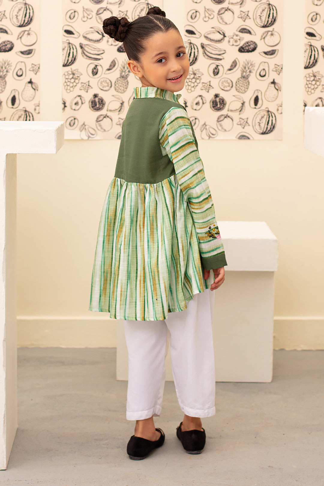 Zellbury Girls | 1 Piece Khaddar | Kurta - 1227