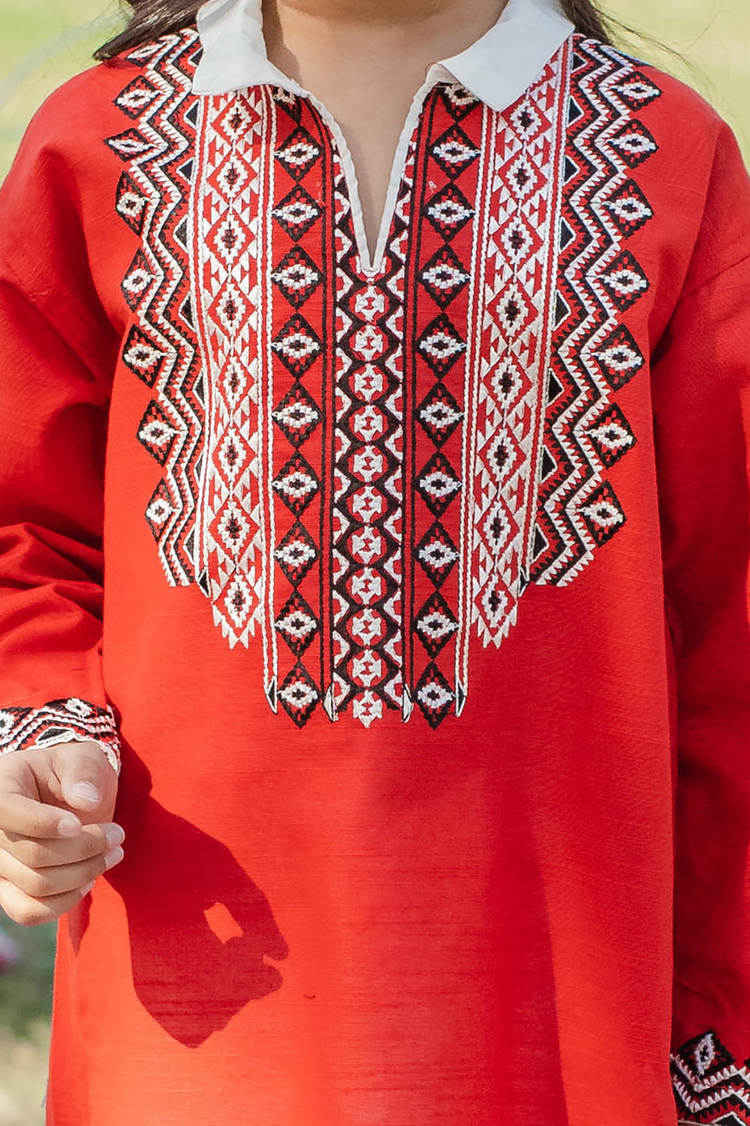 Zellbury Girls | 1 Piece Khaddar | Kurta - 1244