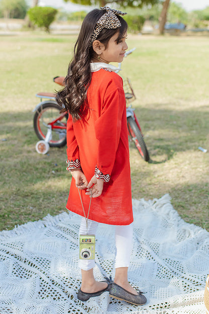 Zellbury Girls | 1 Piece Khaddar | Kurta - 1244