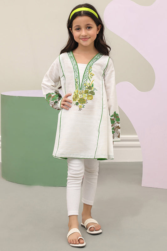 Zellbury Girls | 1 Piece Khaddar | Kurta - 1247