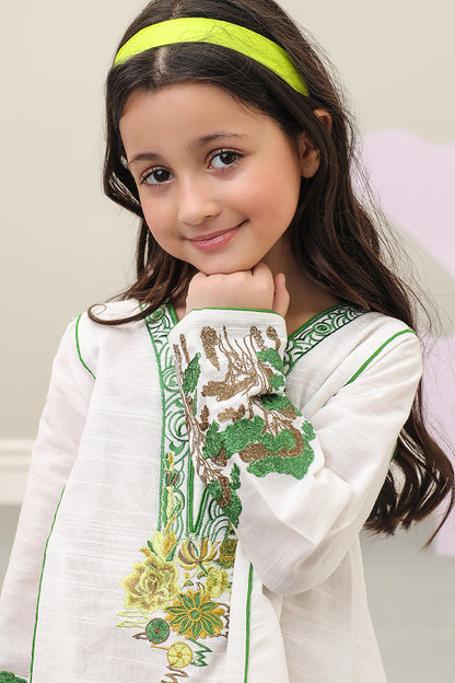 Zellbury Girls | 1 Piece Khaddar | Kurta - 1247