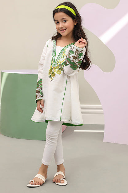 Zellbury Girls | 1 Piece Khaddar | Kurta - 1247