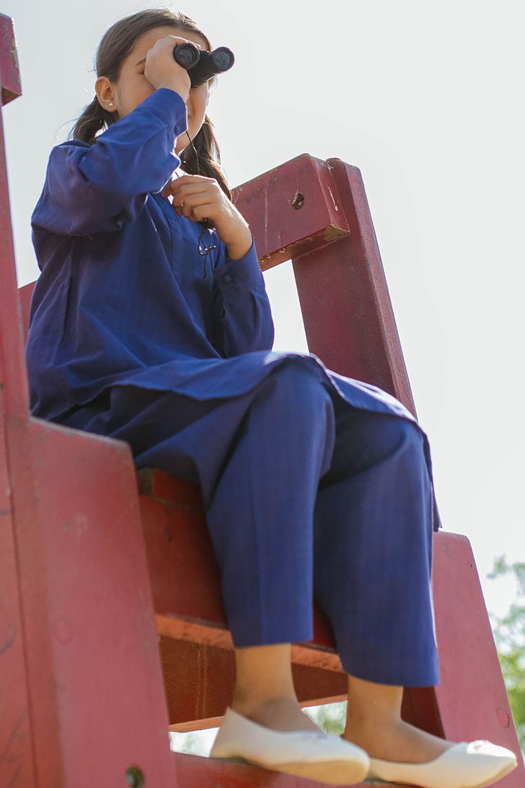 Zellbury Girls | 2 Piece Khaddar | Kurta Trouser - 2233