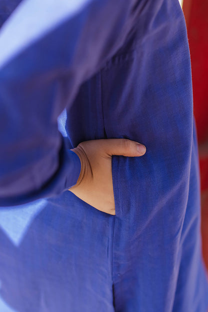 Zellbury Girls | 2 Piece Khaddar | Kurta Trouser - 2233