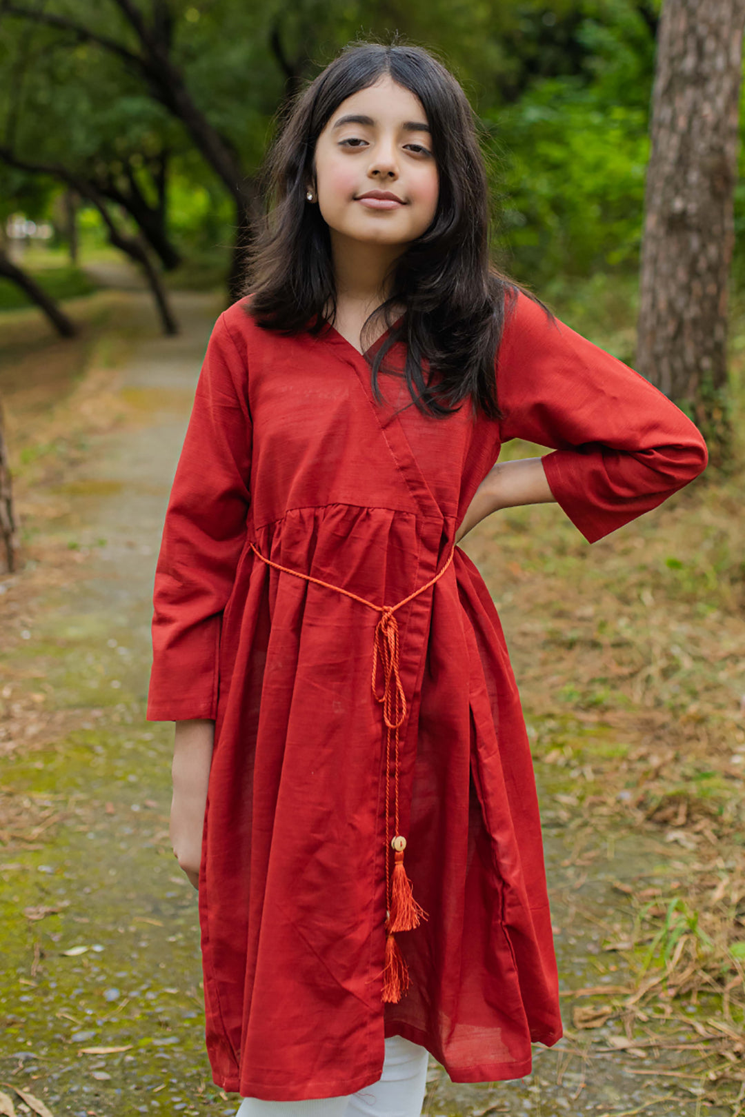 Zellbury Girls | 1 Piece Khaddar | Kurta - 1150