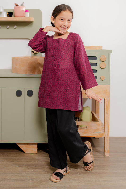 Zellbury Girls | 1 Piece Khaddar | Kurta - 1170