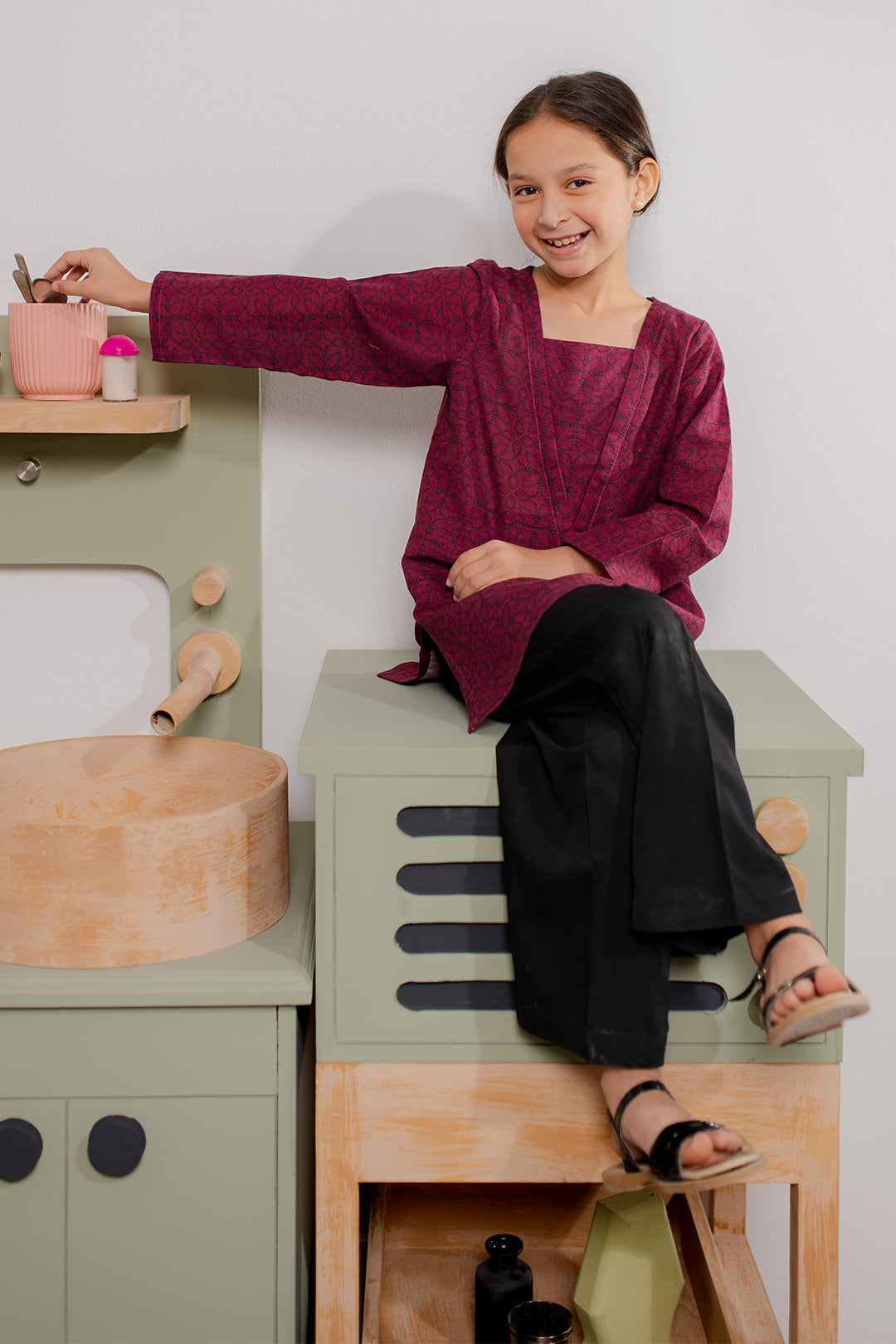 Zellbury Girls | 1 Piece Khaddar | Kurta - 1170