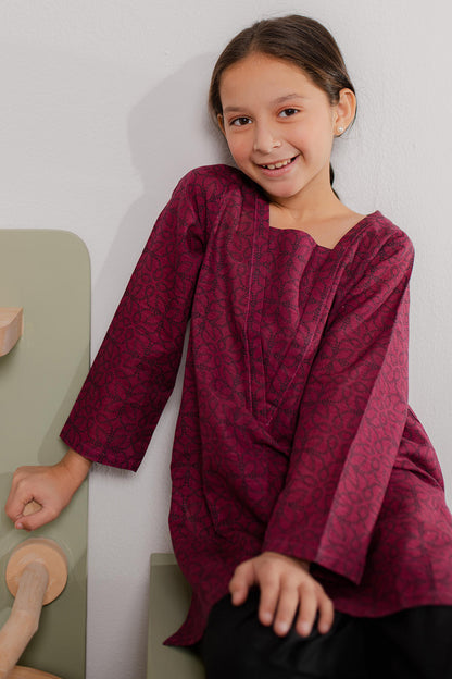 Zellbury Girls | 1 Piece Khaddar | Kurta - 1170