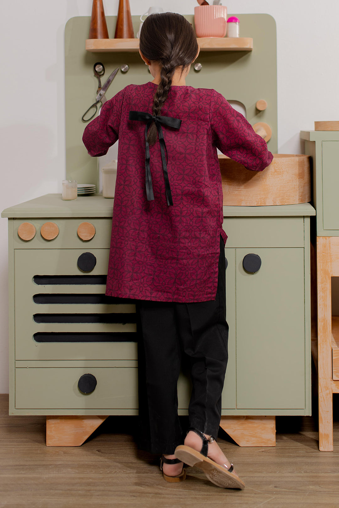 Zellbury Girls | 1 Piece Khaddar | Kurta - 1170