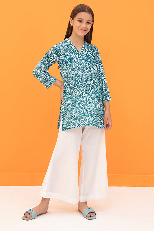 Zellbury Girls | 1 Piece Khaddar | Kurta - 1171