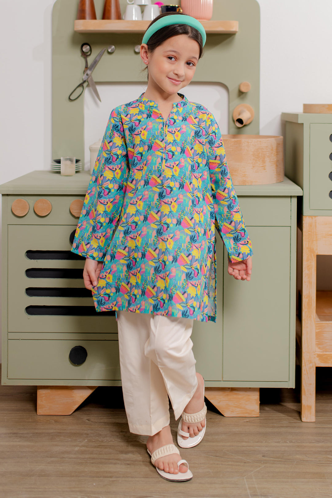 Zellbury Girls | 1 Piece Khaddar | Kurta - 1173