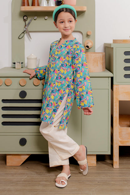 Zellbury Girls | 1 Piece Khaddar | Kurta - 1173
