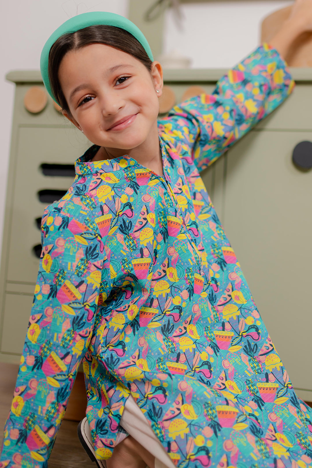 Zellbury Girls | 1 Piece Khaddar | Kurta - 1173