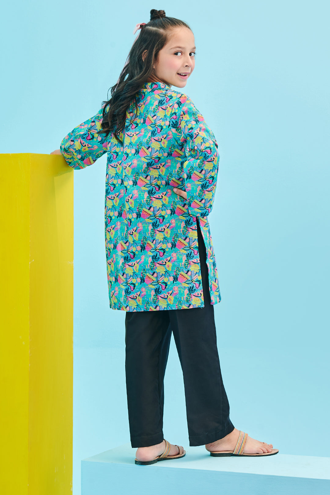 Zellbury Girls | 1 Piece Khaddar | Kurta - 1173