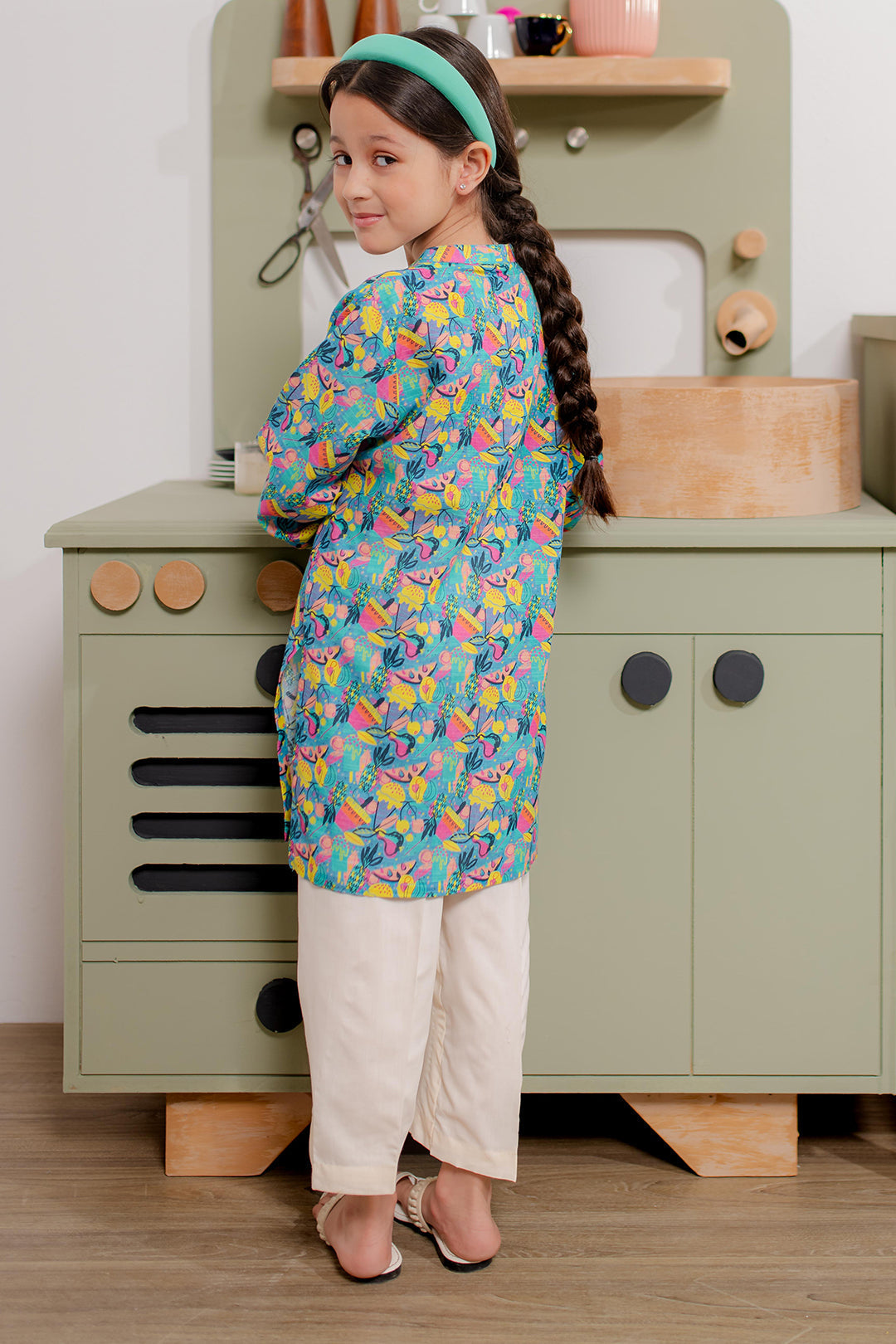 Zellbury Girls | 1 Piece Khaddar | Kurta - 1173