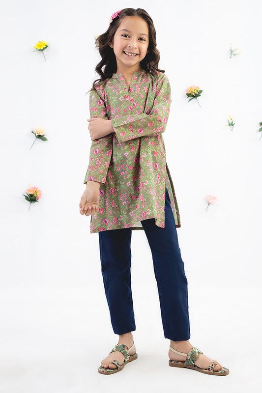 Zellbury Girls | 1 Piece Cambric | Kurta - 1227 11-Y