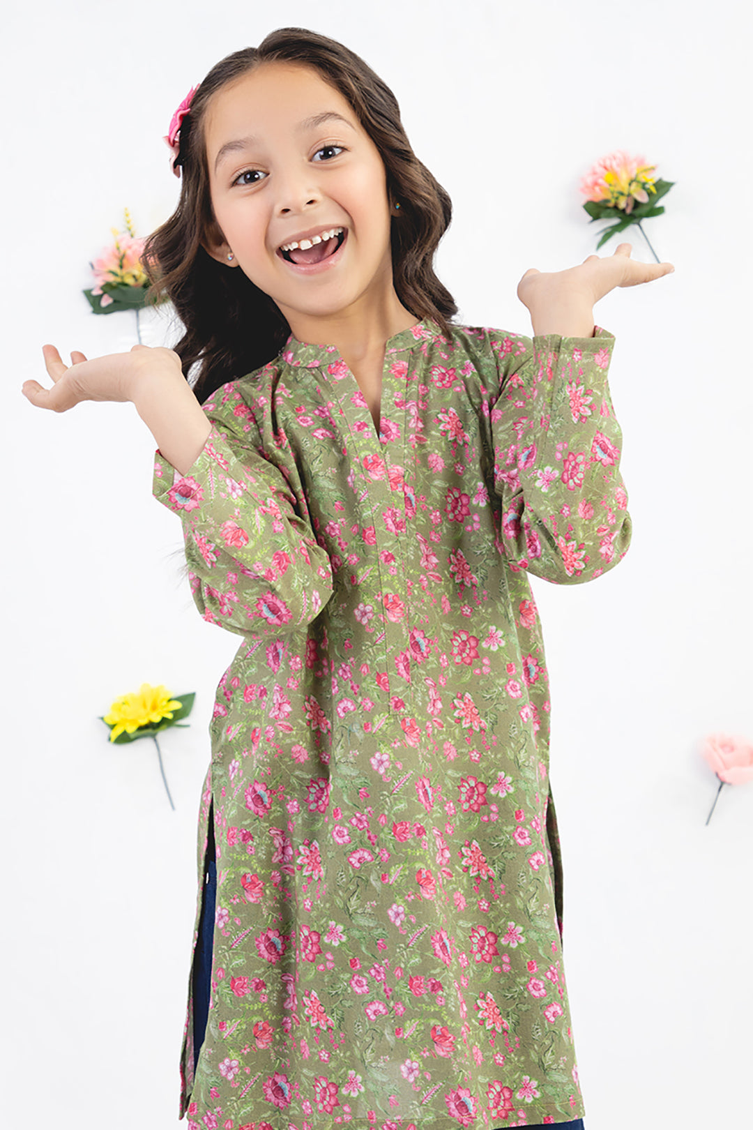 Zellbury Girls | 1 Piece Cambric | Kurta - 1227