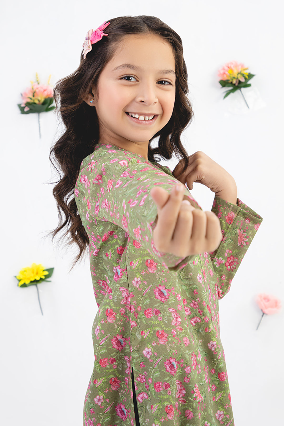 Zellbury Girls | 1 Piece Cambric | Kurta - 1227