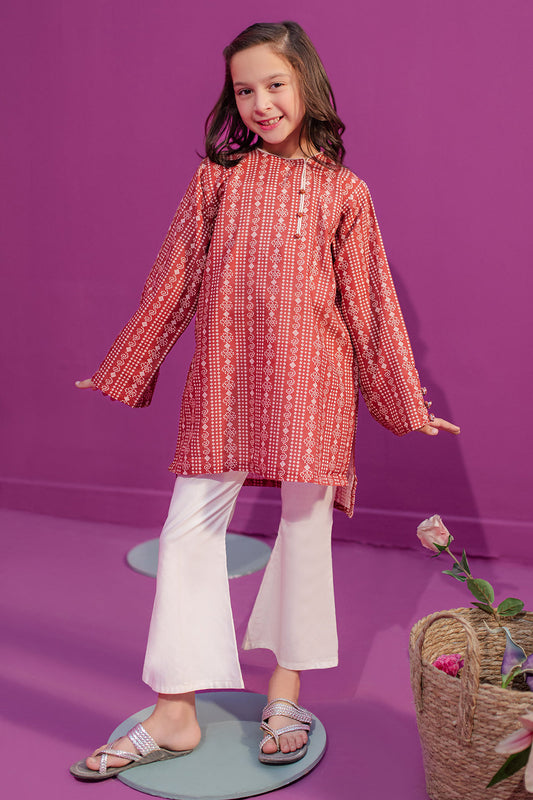 Zellbury Girls | 1 Piece Khaddar | Kurta - 1714