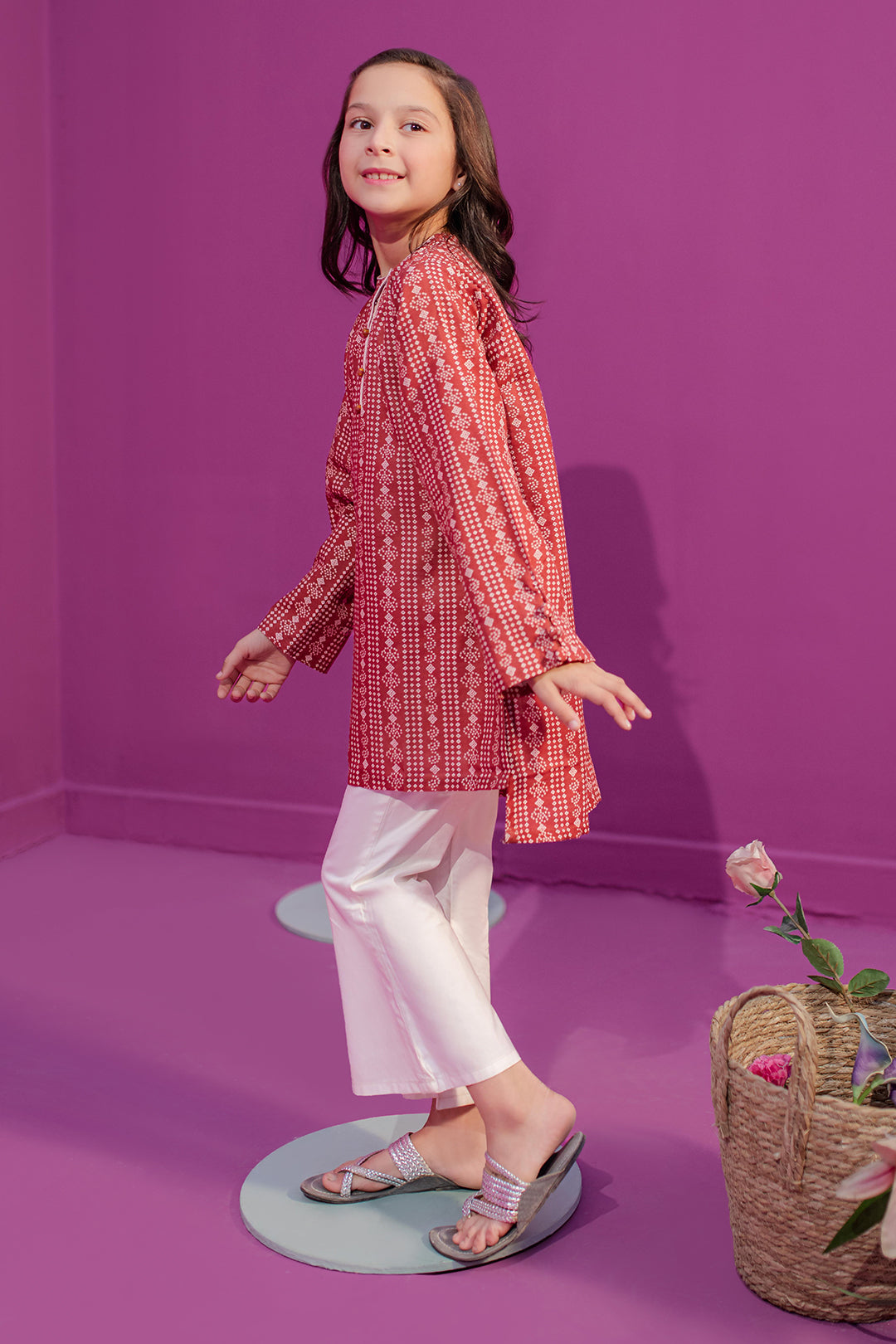 Zellbury Girls | 1 Piece Khaddar | Kurta - 1714