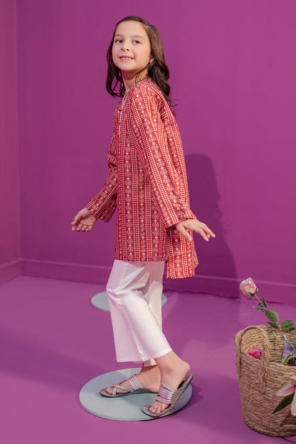 Zellbury Girls | 1 Piece Khaddar | Kurta - 1714