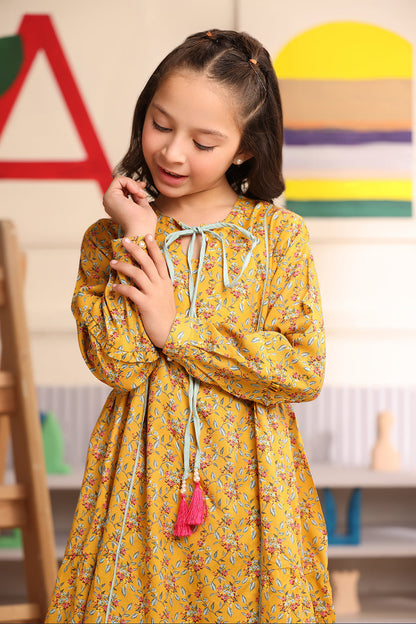 Zellbury Girls | 1 Piece Viscose | Kurta - 1723