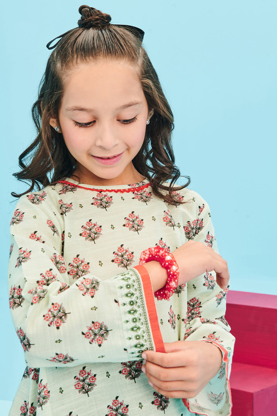 Zellbury Girls | 1 Piece Khaddar | Kurta - 1733