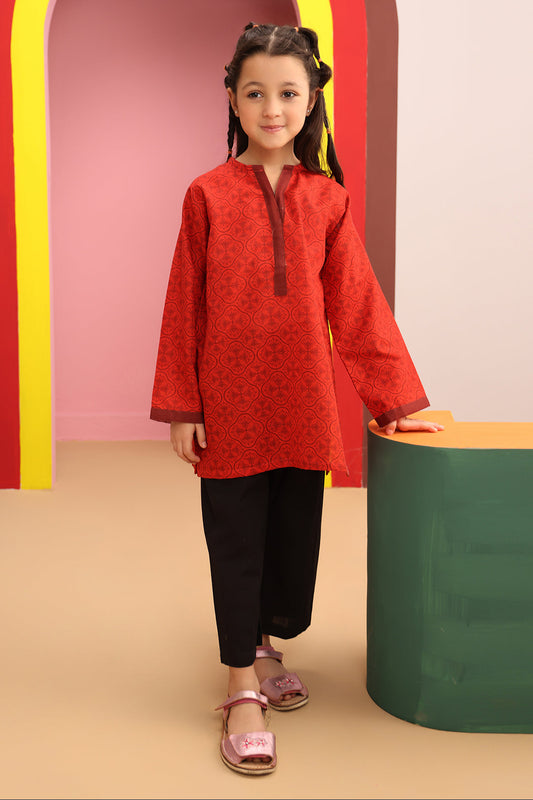 Zellbury Girls | 1 Piece Khaddar | Kurta - 1764