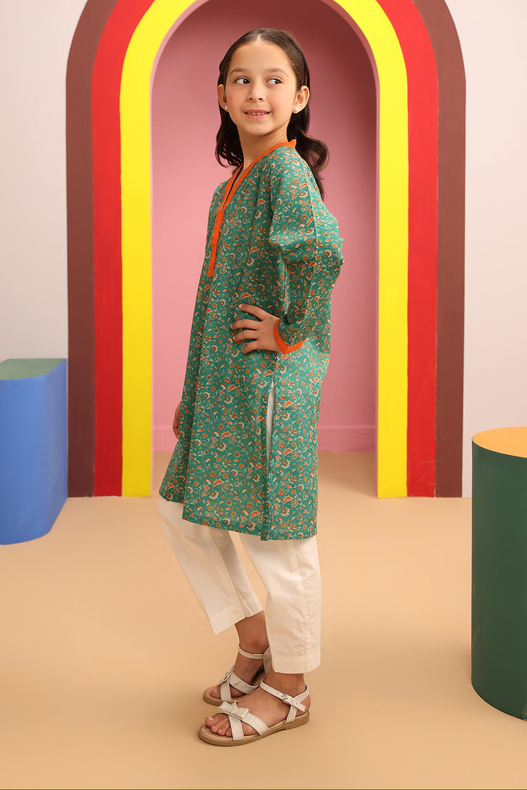 Zellbury Girls | 1 Piece Khaddar | Kurta - 1776