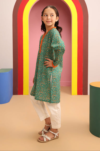 Zellbury Girls | 1 Piece Khaddar | Kurta - 1776