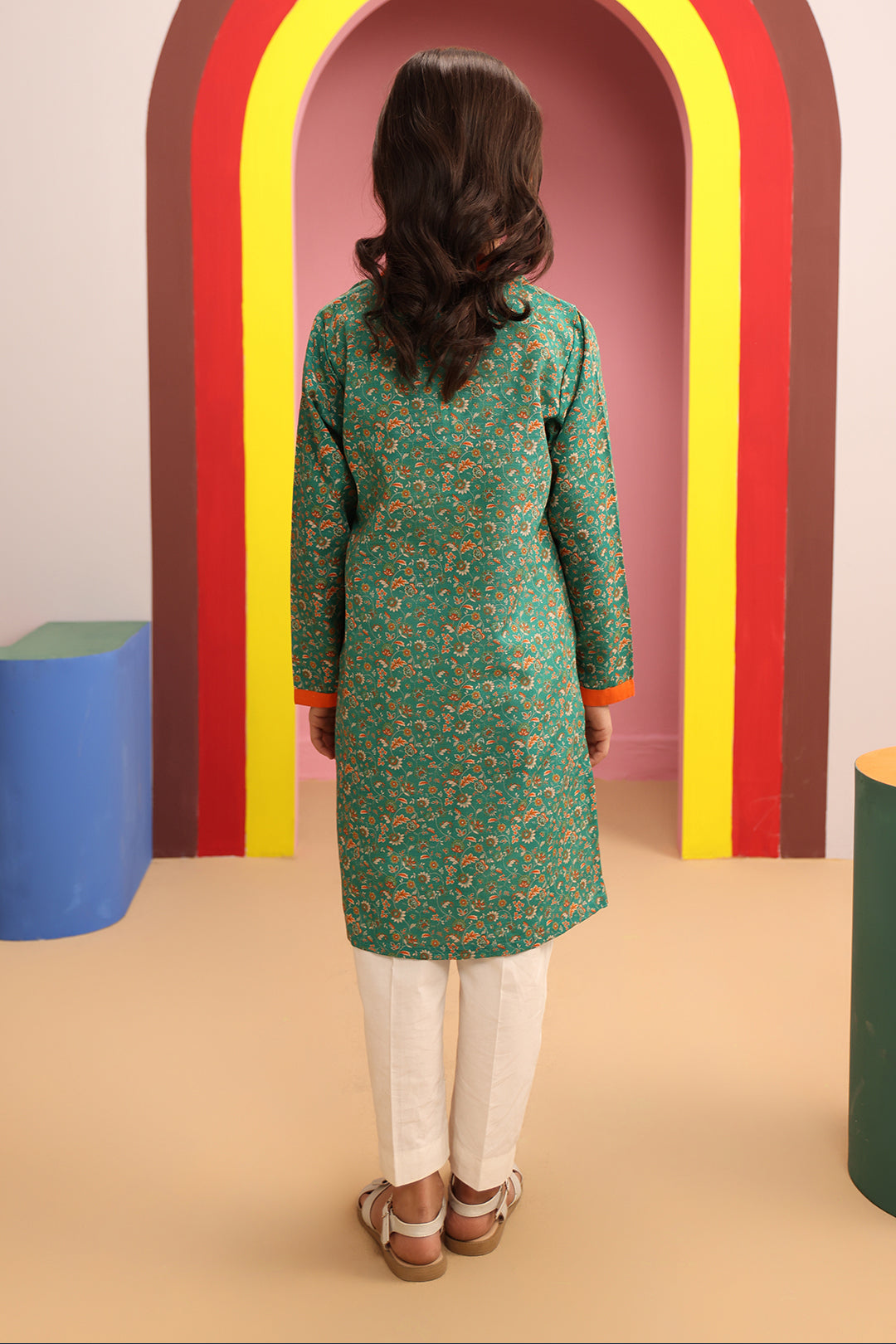 Zellbury Girls | 1 Piece Khaddar | Kurta - 1776