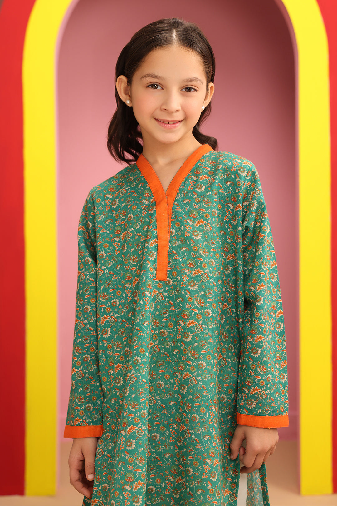 Zellbury Girls | 1 Piece Khaddar | Kurta - 1776