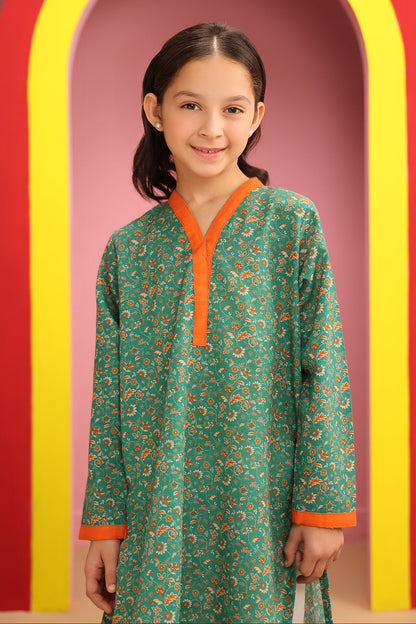 Zellbury Girls | 1 Piece Khaddar | Kurta - 1776