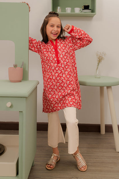 Zellbury Girls | 1 Piece Khaddar | Kurta - 1777
