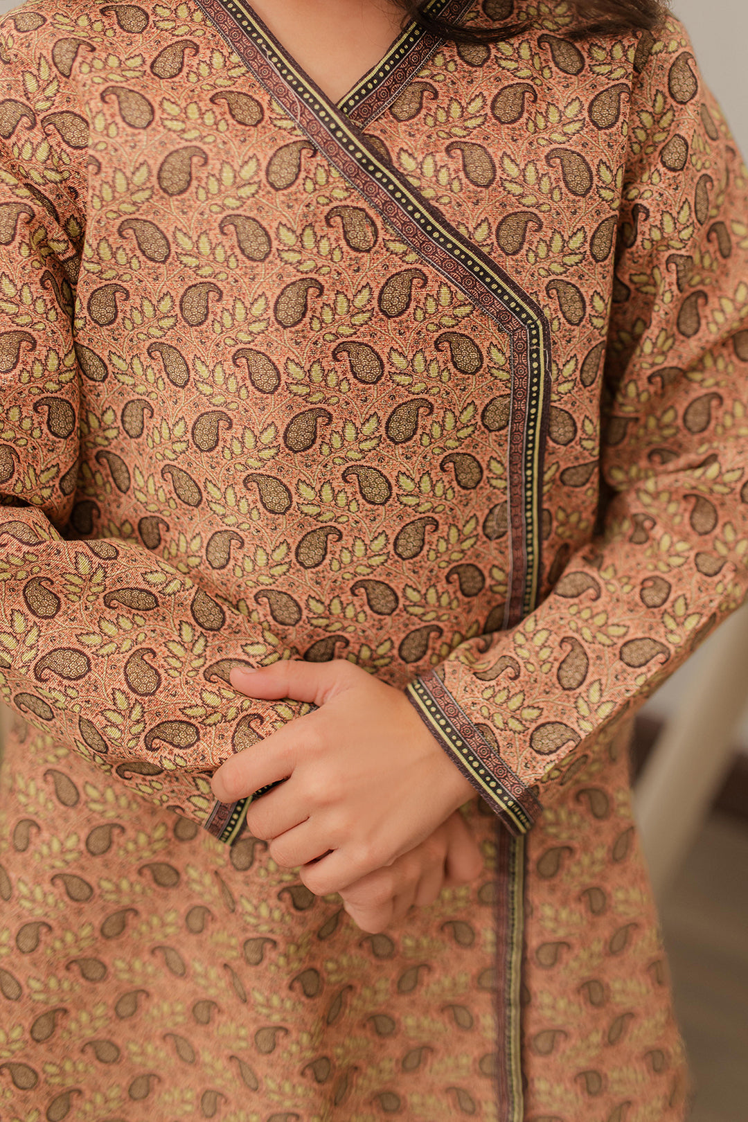 Zellbury Girls | 1 Piece Khaddar | Kurta - 1780