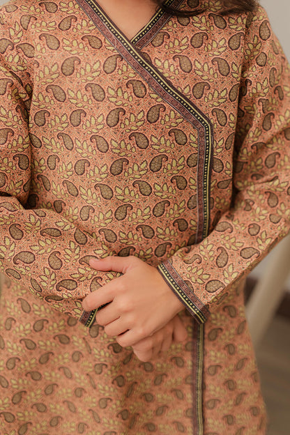 Zellbury Girls | 1 Piece Khaddar | Kurta - 1780