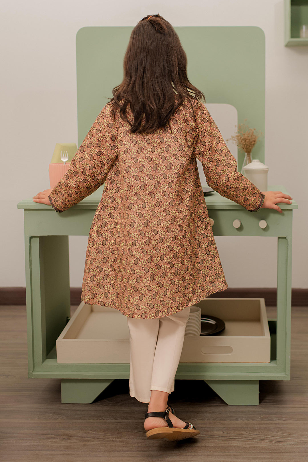 Zellbury Girls | 1 Piece Khaddar | Kurta - 1780