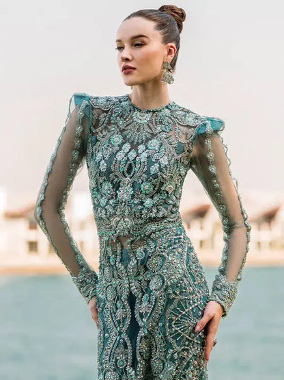 Epoque | Ciel Luxury Couture | Grace - Pakistani Designer Dress - by Epoque | Type: Formal - 100% Original at Saira Sultan