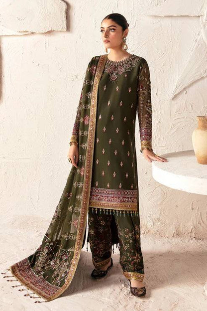 Alizeh | Heer Festive Collection 24 | Kanza - V17D05 - Pakistani Designer Dress - by Alizeh | Type: Formal - 100% Original at Saira Sultan