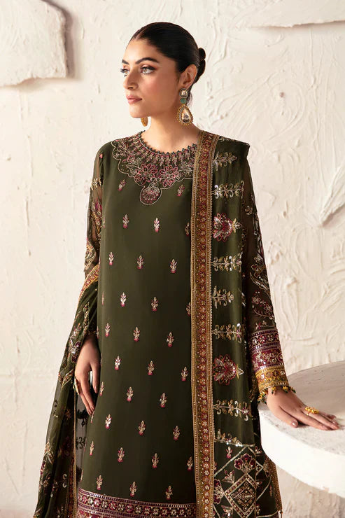 Alizeh | Heer Festive Collection 24 | Kanza - V17D05 - Pakistani Designer Dress - by Alizeh | Type: Formal - 100% Original at Saira Sultan