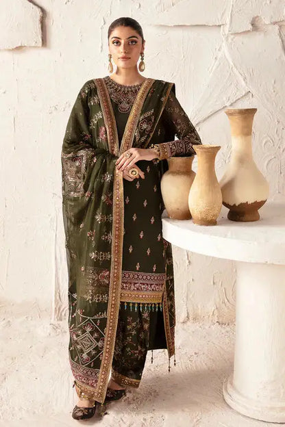 Alizeh | Heer Festive Collection 24 | Kanza - V17D05 - Pakistani Designer Dress - by Alizeh | Type: Formal - 100% Original at Saira Sultan
