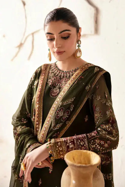 Alizeh | Heer Festive Collection 24 | Kanza - V17D05 - Pakistani Designer Dress - by Alizeh | Type: Formal - 100% Original at Saira Sultan