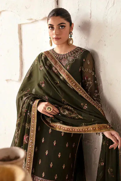Alizeh | Heer Festive Collection 24 | Kanza - V17D05 - Pakistani Designer Dress - by Alizeh | Type: Formal - 100% Original at Saira Sultan