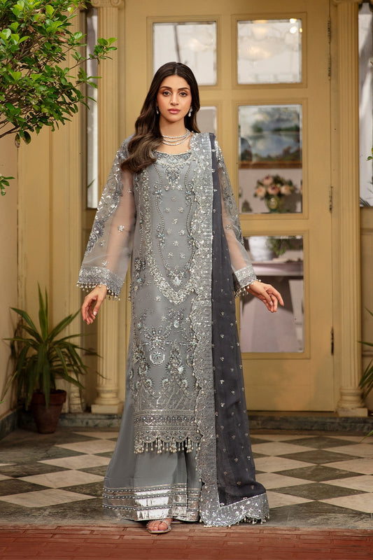 Raeesa Premium | Dehleez Formals | Dl 1033 - Pakistani Designer Dress - by Raeesa Premium - Type : Ladies Clothes - 100% Original at Saira Sultan