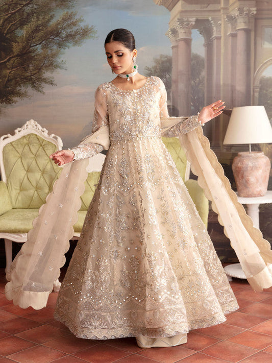 Gulaal | Embroidered Chiffon 23 | ARIANA GL-LP-V2-12 - Pakistani Designer Dress - by Gulaal | Type: Bridal - 100% Original at Saira Sultan