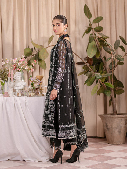 Gulaal | Embroidered Chiffon 23 | MAHJABEEN UC-01 - Pakistani Designer Dress - by Gulaal | Type: Formal - 100% Original at Saira Sultan