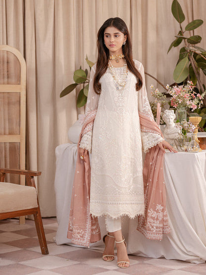 Gulaal | Embroidered Chiffon 23 | MEESHA UC-02 - Pakistani Designer Dress - by Gulaal | Type: Formal - 100% Original at Saira Sultan